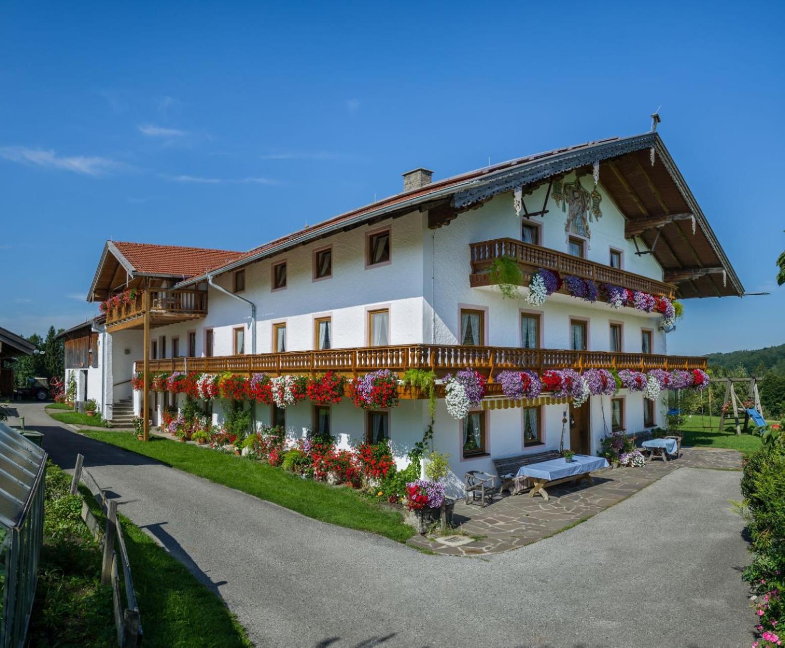 Villa Nudlbichlerhof Samerberg Exterior foto